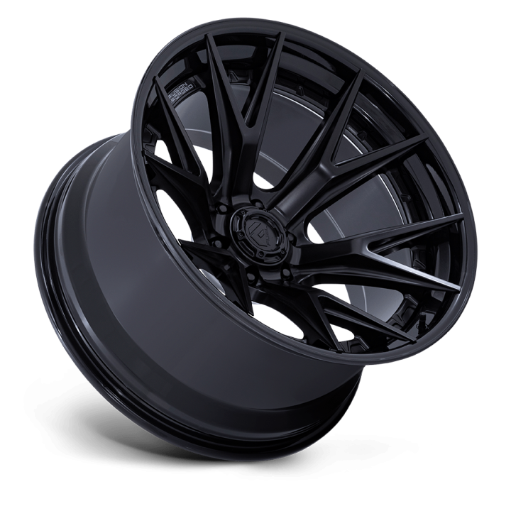 Fuel CATALYST alloy wheel Matte Black With Gloss Black Lip 9.0x20 ET1 6x135 - view 3