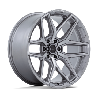 Fuel FLUX alloy wheel Platinum 9.0x20 ET20 6x135