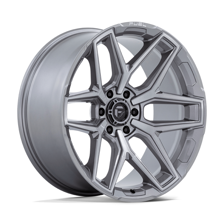 Fuel FLUX alloy wheel Platinum 9.0x20 ET20 6x135