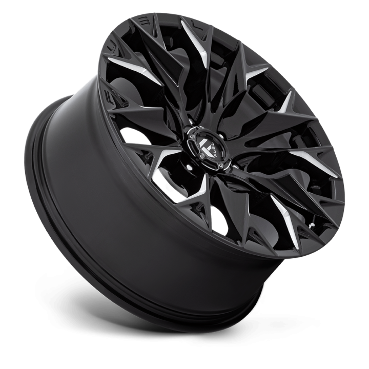 Fuel FLAME alloy wheel Gloss Black Milled 9.0x20 ET20 6x135 - view 3
