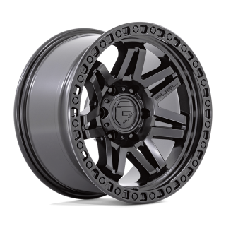 Fuel SYNDICATE alloy wheel Blackout 9.0x17 ET1 6x135