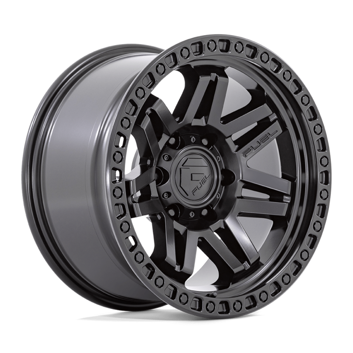 Fuel SYNDICATE alloy wheel Blackout 9.0x17 ET1 6x135