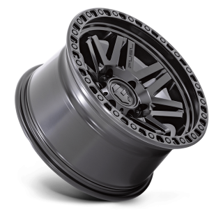 Fuel SYNDICATE alloy wheel Blackout 9.0x17 ET1 6x135 - view 2