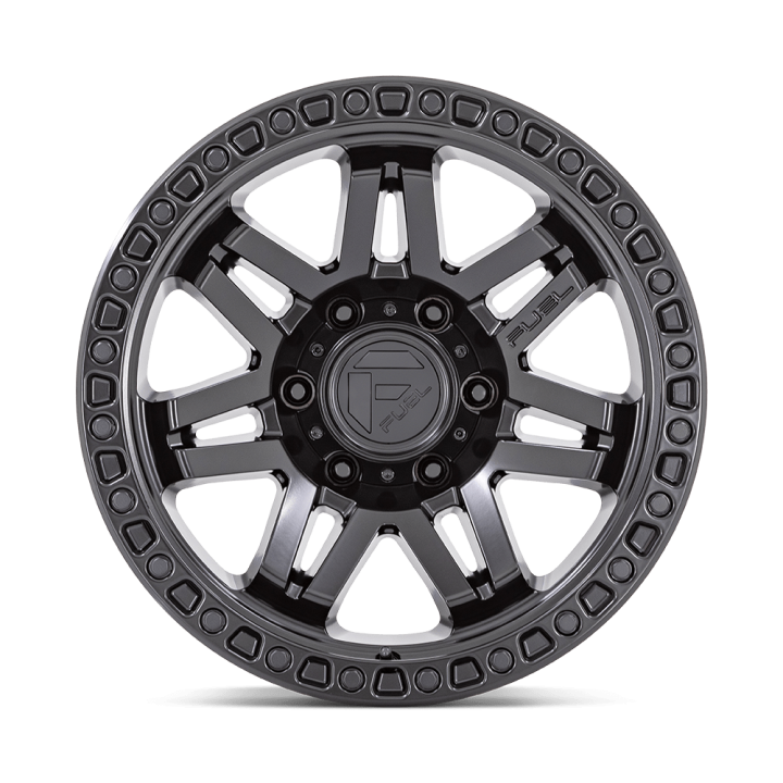 Fuel SYNDICATE alloy wheel Blackout 9.0x17 ET1 6x135 - view 3