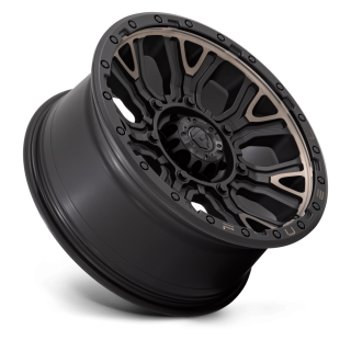 Fuel TRACTION alloy wheel Matte Black With Double Dark Tint 9.0x20 ET1 6x135 - view 2
