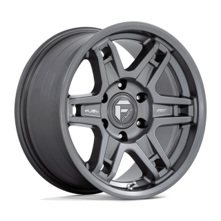Fuel SLAYER alloy wheel Matte Gunmetal 9.0x20 ET1 6x135