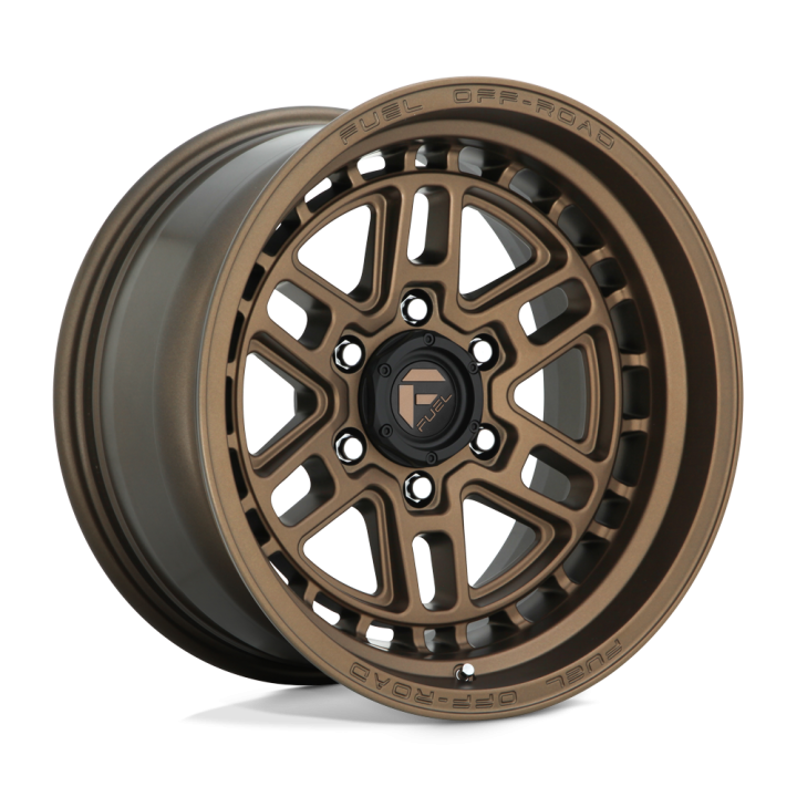 Fuel NITRO alloy wheel Matte Bronze 9.0x17 ET1 6x135