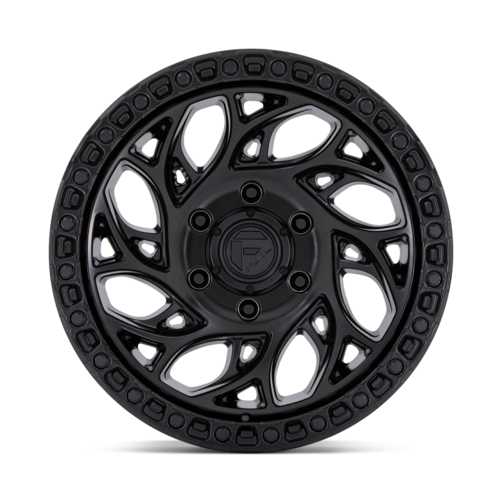 Fuel RUNNER OR alloy wheel Blackout 9.0x20 ET20 6x135 - view 2