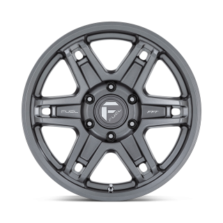 Fuel SLAYER alloy wheel Matte Gunmetal 9.0x20 ET1 6x135 - view 2
