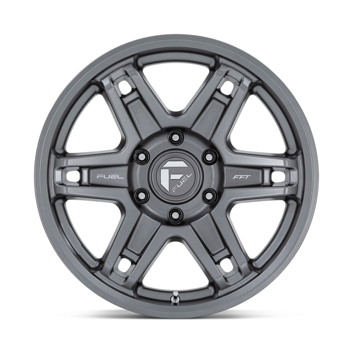 Fuel SLAYER alloy wheel Matte Gunmetal 9.0x20 ET1 6x135 - view 2