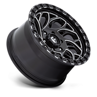 Fuel RUNNER OR alloy wheel Gloss Black Milled 9.0x20 ET1 6x135 - view 2
