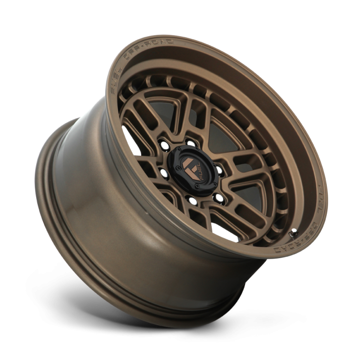 Fuel NITRO alloy wheel Matte Bronze 9.0x17 ET1 6x135 - view 2