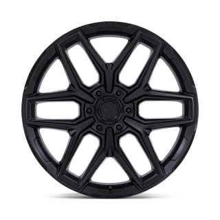 Fuel FLUX alloy wheel Blackout 9.0x20 ET1 6x135 - view 2