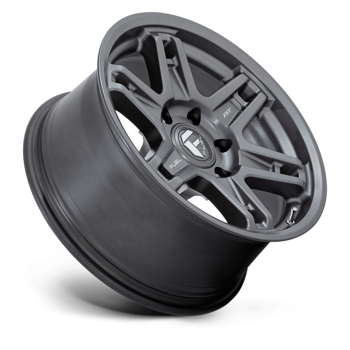 Fuel SLAYER alloy wheel Matte Gunmetal 9.0x20 ET1 6x135 - view 3