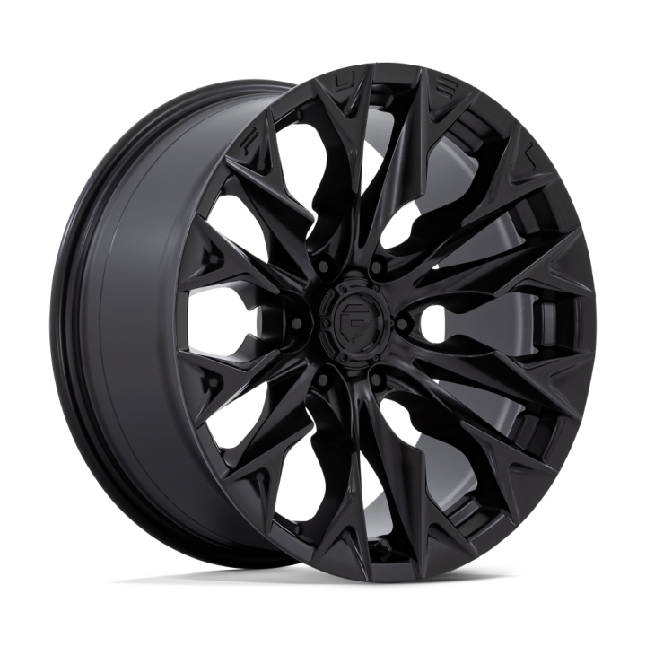 Fuel FLAME alloy wheel Blackout 9.0x20 ET1 6x135