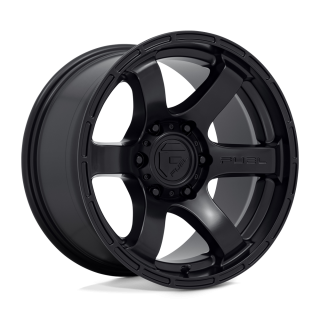 Fuel RUSH alloy wheel Satin Black 9.0x18 ET1 6x135