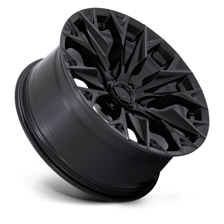 Fuel FLAME alloy wheel Blackout 9.0x20 ET1 6x135 - view 2