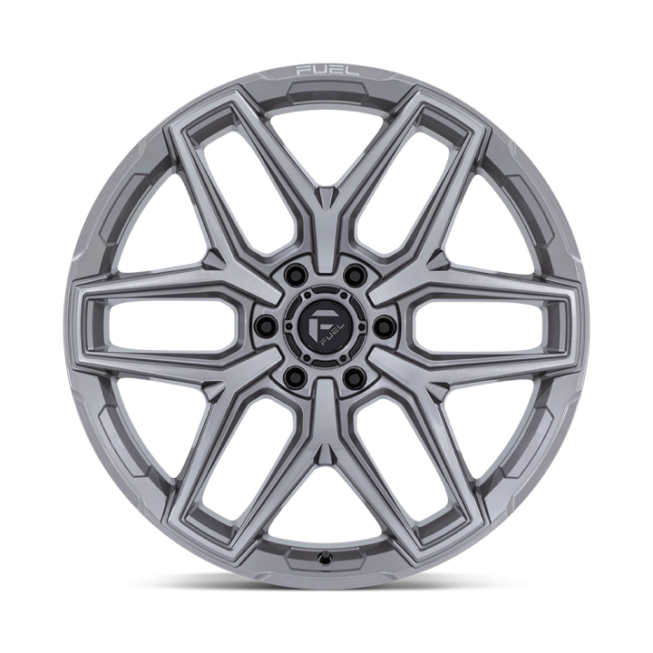 Fuel FLUX alloy wheel Platinum 9.5x22 ET20 6x135 - view 2