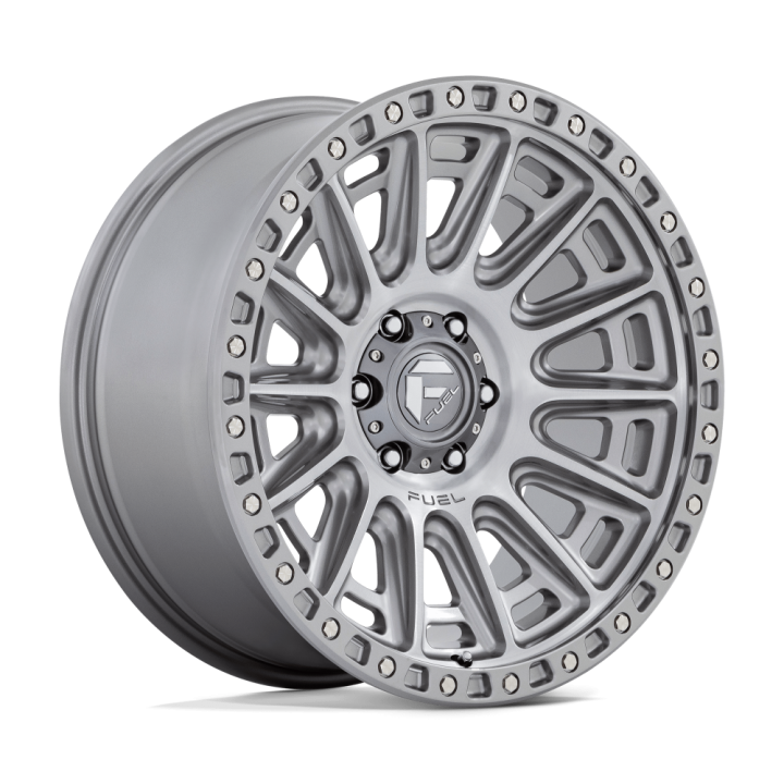 Fuel CYCLE alloy wheel Platinum 9.0x20 ET1 6x135