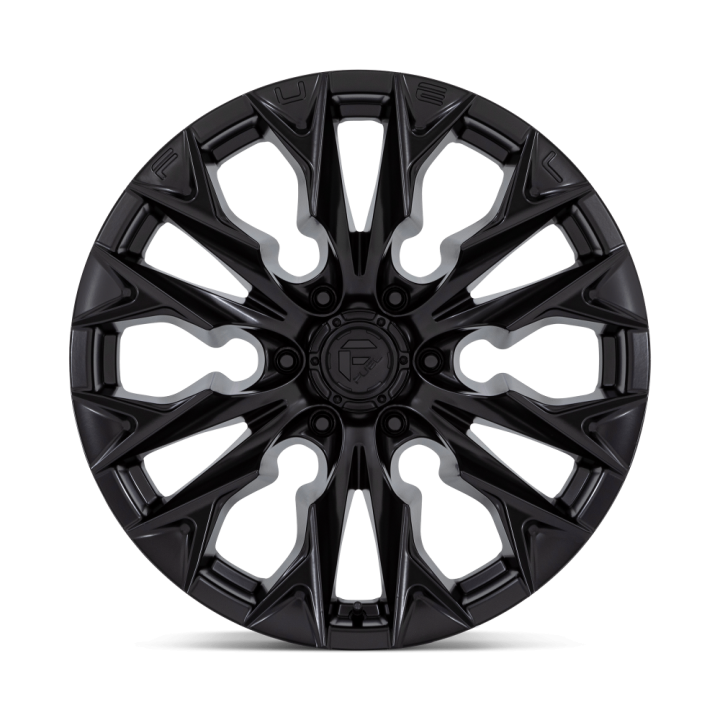 Fuel FLAME alloy wheel Blackout 9.0x20 ET1 6x135 - view 3
