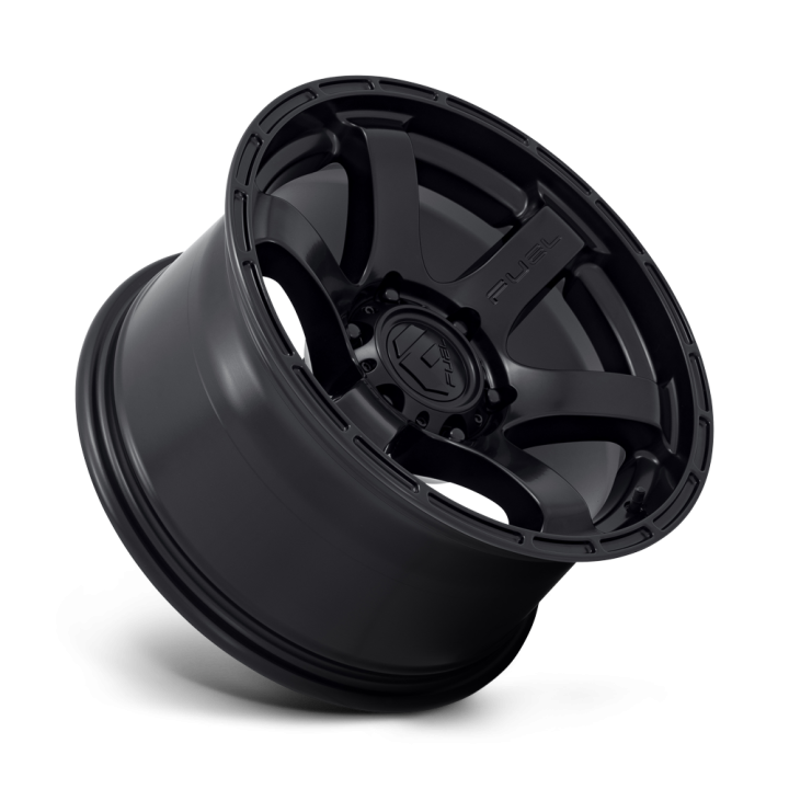 Fuel RUSH alloy wheel Satin Black 9.0x18 ET1 6x135 - view 2