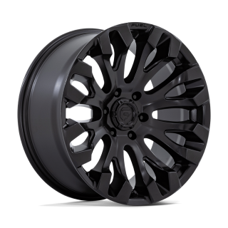 Fuel QUAKE alloy wheel Blackout 9.0x20 ET1 6x135