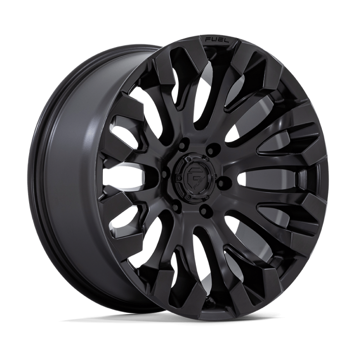 Fuel QUAKE alloy wheel Blackout 9.0x20 ET1 6x135