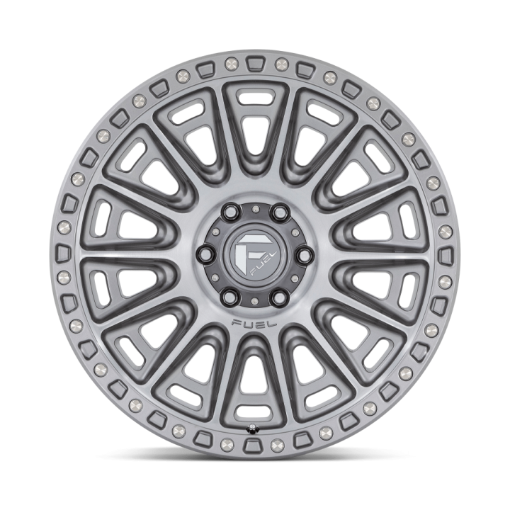 Fuel CYCLE alloy wheel Platinum 9.0x20 ET1 6x135 - view 2