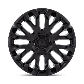 Fuel QUAKE alloy wheel Blackout 9.0x20 ET1 6x135 - view 2
