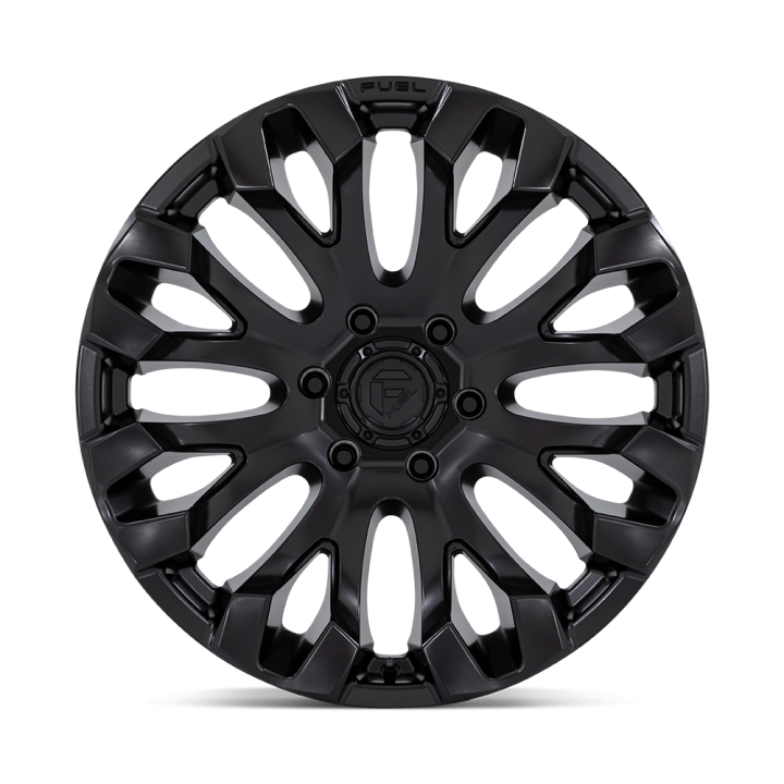 Fuel QUAKE alloy wheel Blackout 9.0x20 ET1 6x135 - view 2