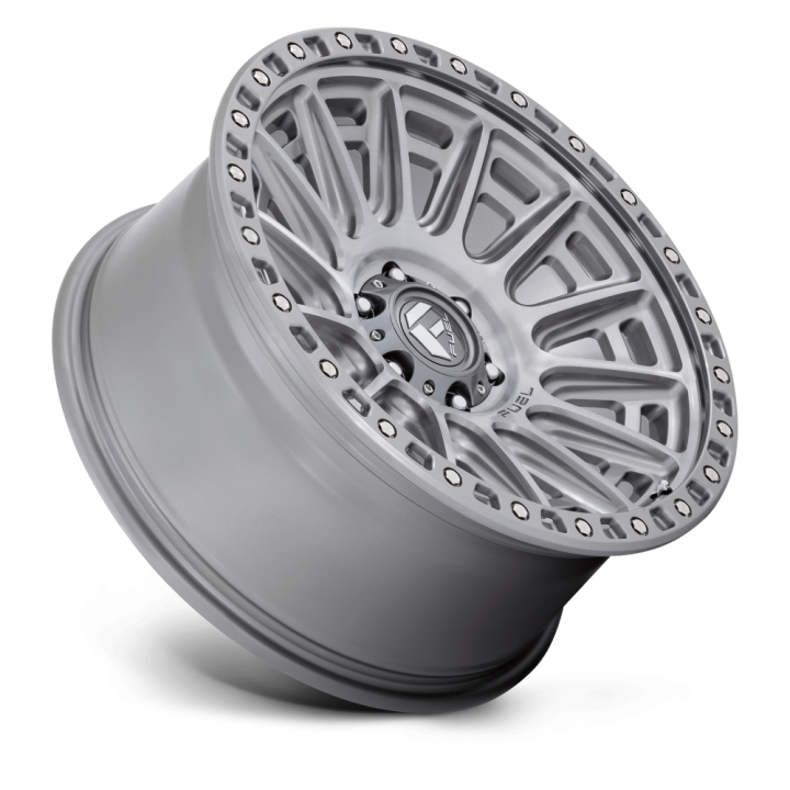 Fuel CYCLE alloy wheel Platinum 9.0x20 ET1 6x135 - view 3