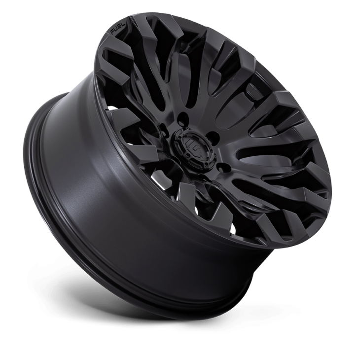 Fuel QUAKE alloy wheel Blackout 9.0x20 ET1 6x135 - view 3