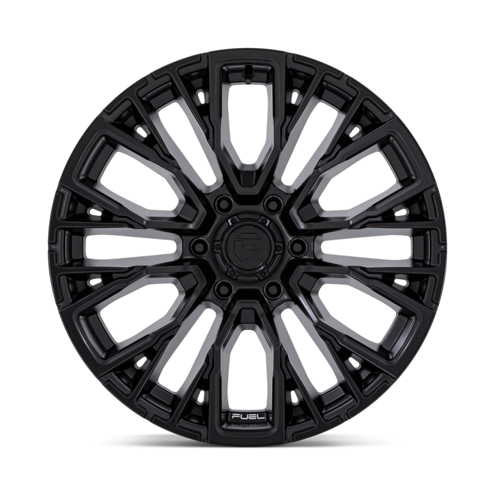 Fuel REBAR alloy wheel Blackout 9.0x20 ET1 6x135 - view 2
