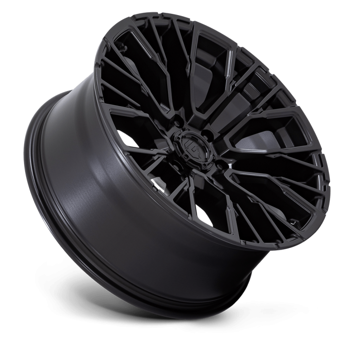 Fuel REBAR alloy wheel Blackout 9.0x20 ET1 6x135 - view 3
