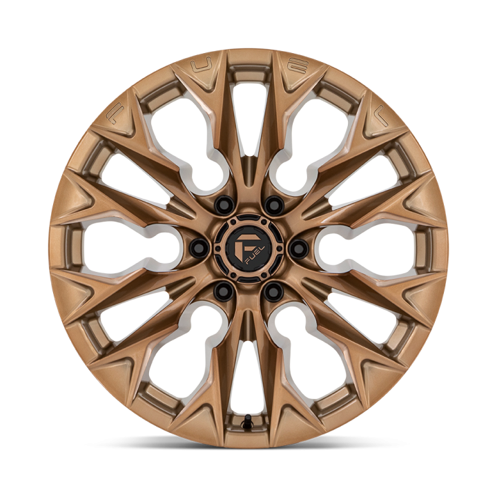 Fuel FLAME alloy wheel Platinum Bronze 9.0x20 ET20 6x135 - view 2