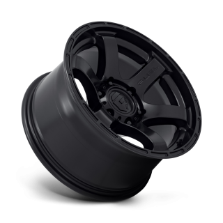 Fuel RUSH alloy wheel Satin Black 9.0x20 ET1 6x135 - view 2