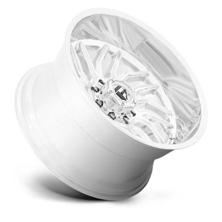Fuel HURRICANE alloy wheel Polished Milled 9.0x20 ET20 8x165.1 - view 3