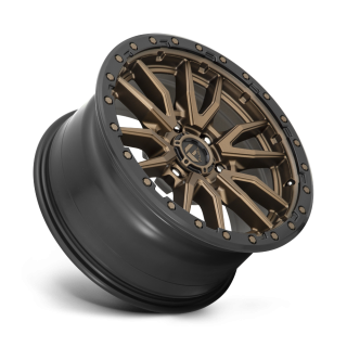Fuel REBEL alloy wheel Matte Bronze Black Bead Ring 9.0x17 ET-12 6x135 - view 2