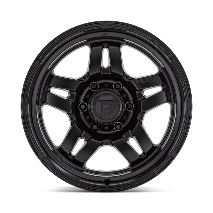 Fuel OXIDE alloy wheel Blackout 9.0x18 ET1 6x135 - view 2