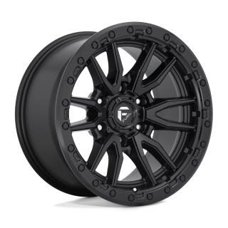 Fuel REBEL alloy wheel Matte Black 9.0x18 ET1 6x135