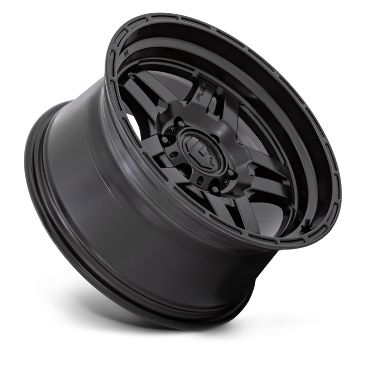 Fuel OXIDE alloy wheel Blackout 9.0x18 ET1 6x135 - view 3