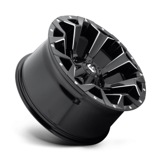 Fuel ASSAULT alloy wheel Gloss Black Milled 9.0x20 ET20 8x165.1 - view 2