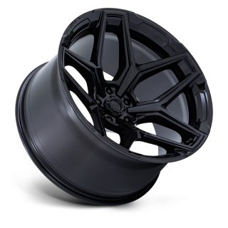 Fuel FLUX alloy wheel Gloss Black 9.0x20 ET20 6x135 - view 2