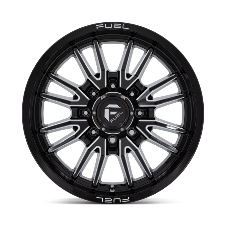 Fuel CLASH alloy wheel Gloss Black Milled 9.0x20 ET20 8x165.1 - view 3