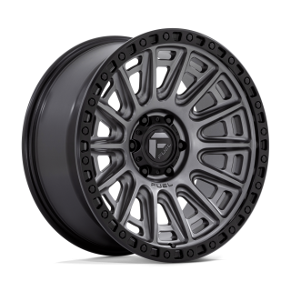 Fuel CYCLE alloy wheel Matte Gunmetal With Black Ring 9.0x20 ET1 6x135