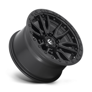 Fuel REBEL alloy wheel Matte Black 9.0x18 ET1 6x135 - view 2