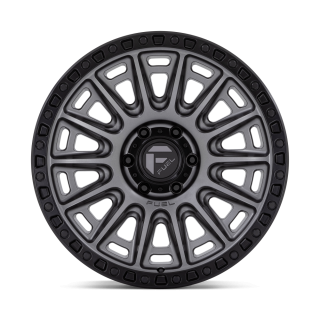 Fuel CYCLE alloy wheel Matte Gunmetal With Black Ring 9.0x20 ET1 6x135 - view 2