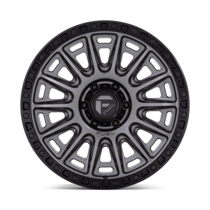 Fuel CYCLE alloy wheel Matte Gunmetal With Black Ring 9.0x20 ET1 6x135 - view 2