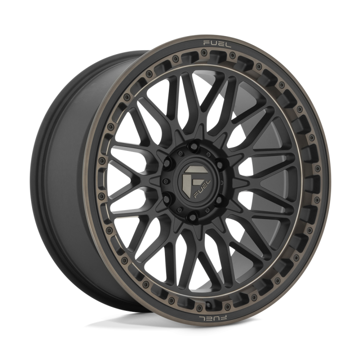 Fuel TRIGGER alloy wheel Matte Black Dark Tint 9.0x20 ET1 6x135