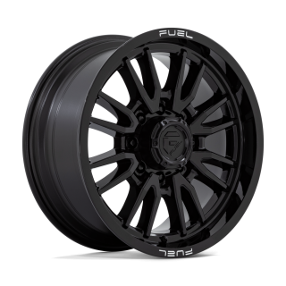 Fuel CLASH alloy wheel Gloss Black 9.0x20 ET20 8x165.1